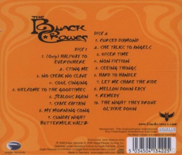 The Black Crowes: Freak'n'roll [2CD]