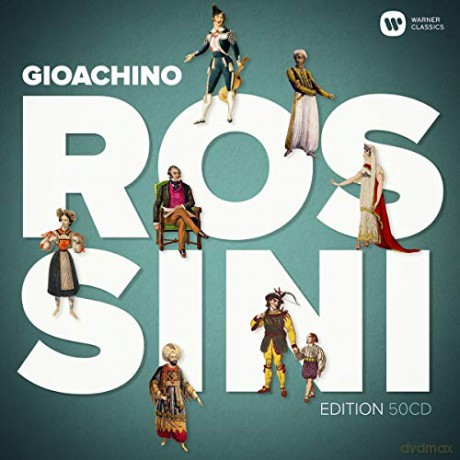 Rossini (150th Anniversary Double Box) [BOX] [50CD]