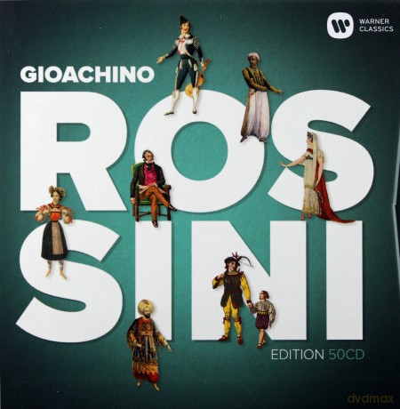 Rossini (150th Anniversary Double Box) [BOX] [50CD]