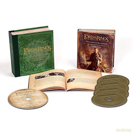 The Lord Of The Rings: The Return Of The King - The Complete Recordings soundtrack (Władca pierścieni: Powrót króla) (Howard Shore) [4CD]+[Blu-Ray]