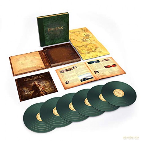 The Lord Of The Rings: The Return Of The King - The Complete Recordings soundtrack (Władca pierścieni: Powrót króla) (Howard Shore) [6xWinyl]