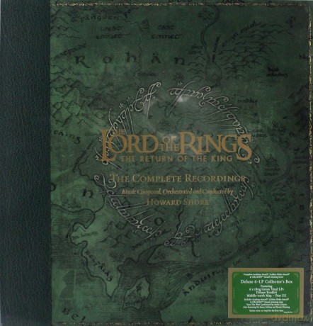 The Lord Of The Rings: The Return Of The King - The Complete Recordings soundtrack (Władca pierścieni: Powrót króla) (Howard Shore) [6xWinyl]