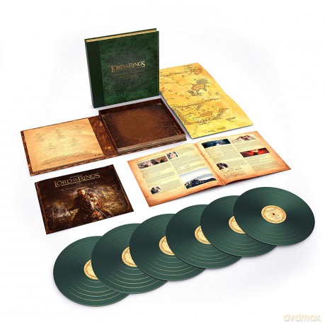 The Lord Of The Rings: The Return Of The King - The Complete Recordings soundtrack (Władca pierścieni: Powrót króla) (Howard Shore) [6xWinyl]