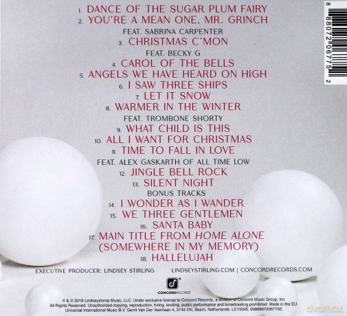 Lindsey Stirling: Warmer In The Winter (Deluxe) [CD]