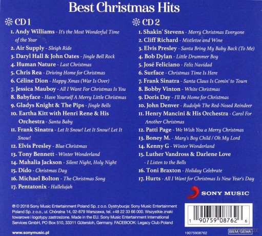 Best Christmas Hits [2CD]