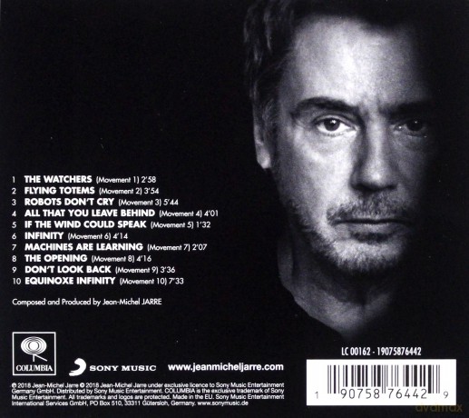 Jean-Michel Jarre: Equinoxe Infinity (digipack) [CD]