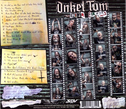 Onkel Tom: Bier Ernst (digipack) [2CD]