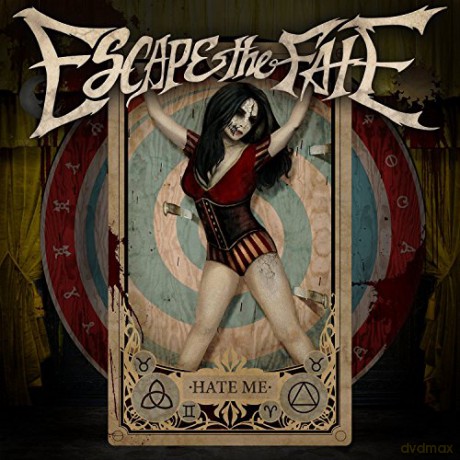 Escape The Fate: Hate Me [CD]