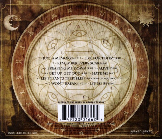 Escape The Fate: Hate Me [CD]