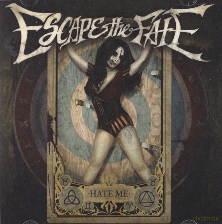 Escape The Fate: Hate Me [CD]