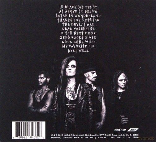 Hell Boulevard: In Black We trust (digipack) [CD]