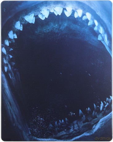 The Meg (steelbook) [Blu-Ray 3D]+[Blu-Ray]