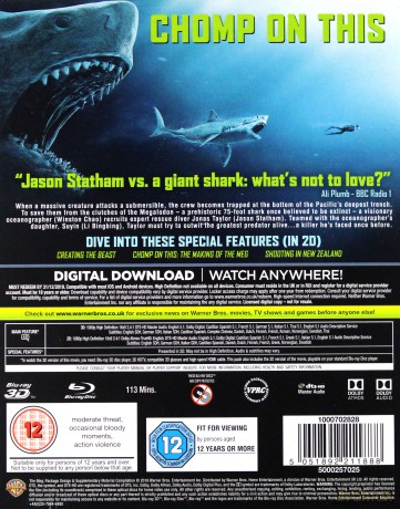 The Meg [Blu-Ray]