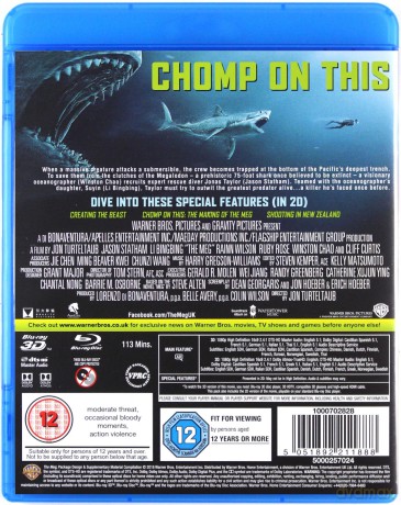 The Meg [Blu-Ray]