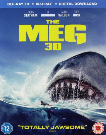 The Meg [Blu-Ray]