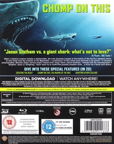The Meg [Blu-Ray]