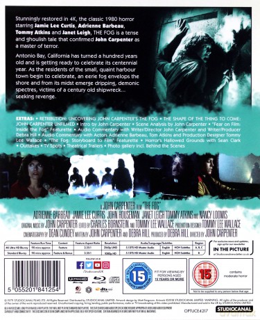 The Fog (Mgła) [BOX] [Blu-Ray 4K]+[2xBlu-Ray]+[CD]