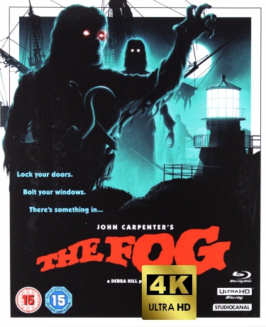 The Fog (Mgła) [BOX] [Blu-Ray 4K]+[2xBlu-Ray]+[CD]