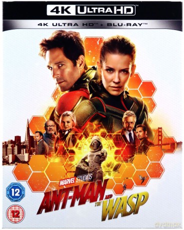 Ant-Man and the Wasp (Ant-Man i Osa) [Blu-Ray 4K]+[Blu-Ray]