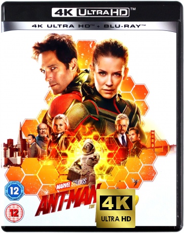 Ant-Man and the Wasp (Ant-Man i Osa) [Blu-Ray 4K]+[Blu-Ray]