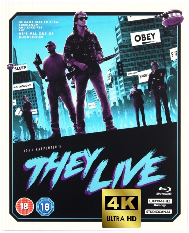 They Live (Oni Żyją) [BOX] [Blu-Ray 4K]+[2xBlu-Ray]+[CD]