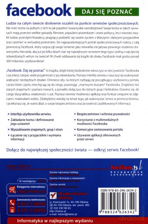 Facebook. Daj się poznać - Łukasz Suma [KSIĄŻKA]