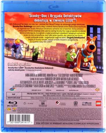 Lego Scooby-Doo!: Haunted Hollywood (Lego: Scooby-Doo! Nawiedzony Hollywood) [Blu-Ray]