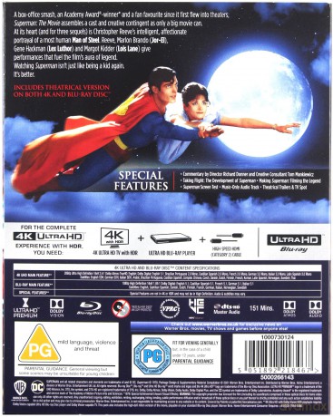 Superman [Blu-Ray 4K]+[Blu-Ray]