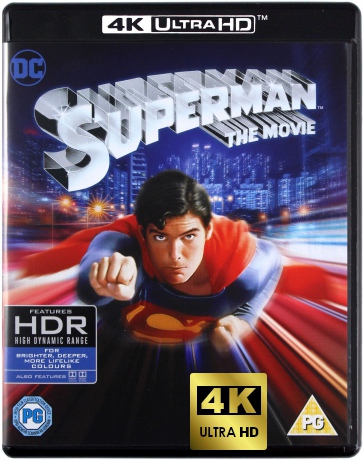 Superman [Blu-Ray 4K]+[Blu-Ray]