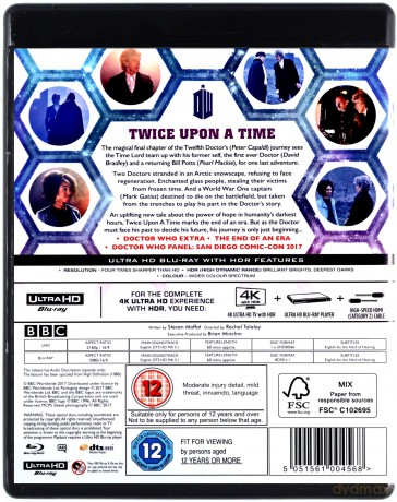 Doctor Who Christmas Special [Blu-Ray 4K]+[Blu-Ray]
