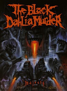 The Black Dahlia Murder: Majesty [CD]