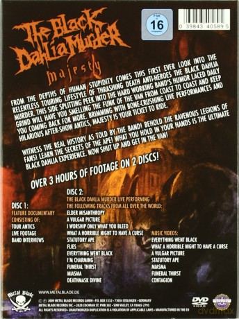 The Black Dahlia Murder: Majesty [CD]