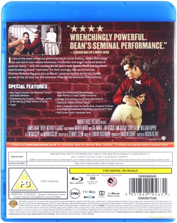 Buntownik bez powodu [Blu-Ray]