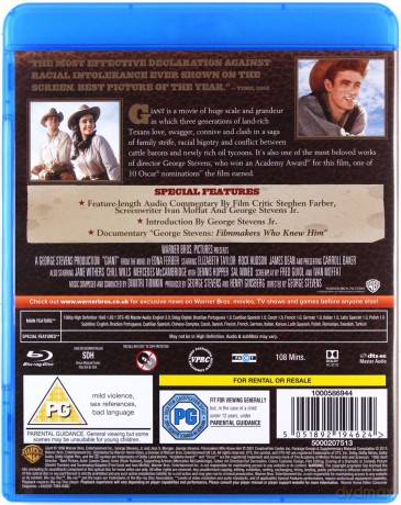 Olbrzym [Blu-Ray]