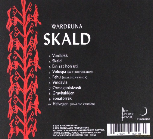 Wardruna: Skald [CD]
