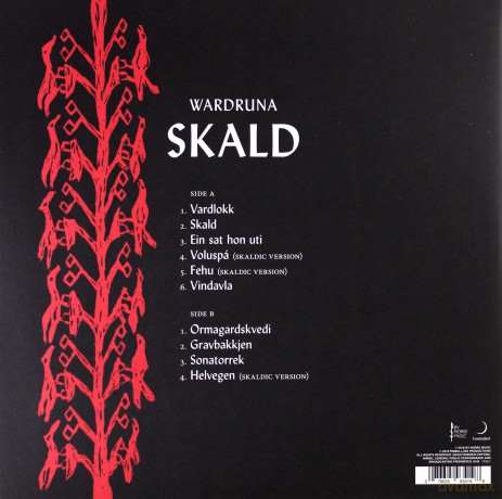 Wardruna: Skald [Winyl]