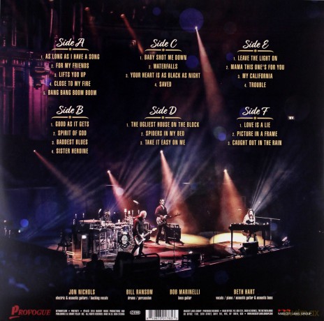Beth Hart: Live At The Royal Albert Hall [3xWinyl]