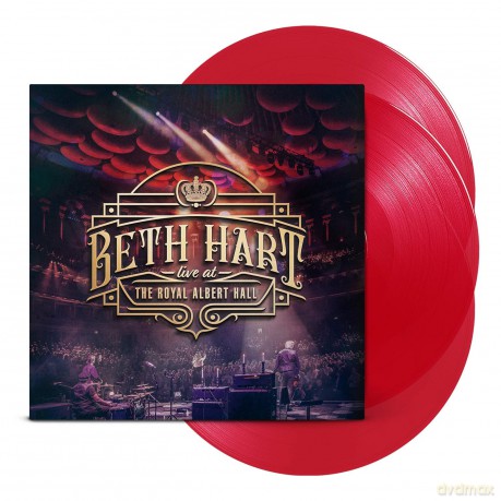 Beth Hart: Live At The Royal Albert Hall (Colored) [3xWinyl]