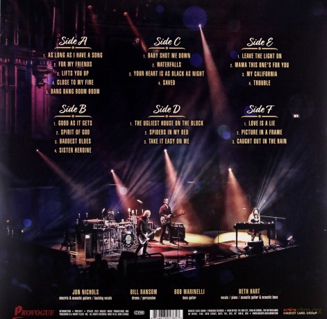 Beth Hart: Live At The Royal Albert Hall (Colored) [3xWinyl]