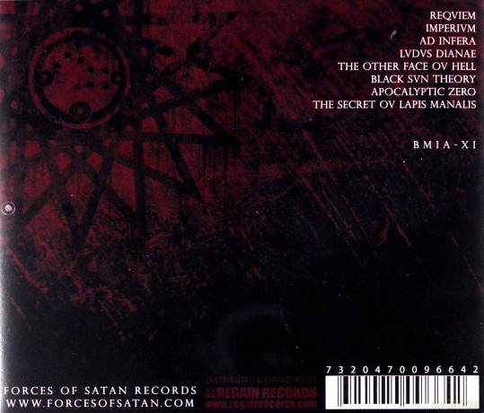 Black Flame: Imperium [CD]