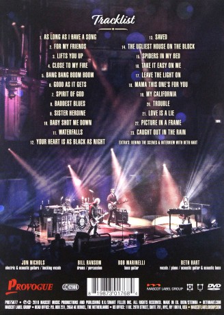 Beth Hart: Live At The Royal Albert Hall [DVD]