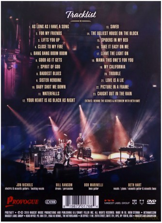 Beth Hart: Live At The Royal Albert Hall [DVD]