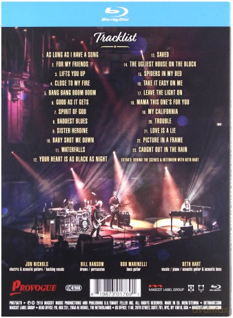 Beth Hart: Live At The Royal Albert Hall [Blu-Ray]