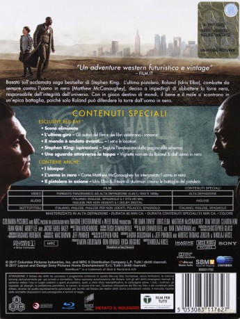 Mroczna wieża (steelbook) [Blu-Ray]