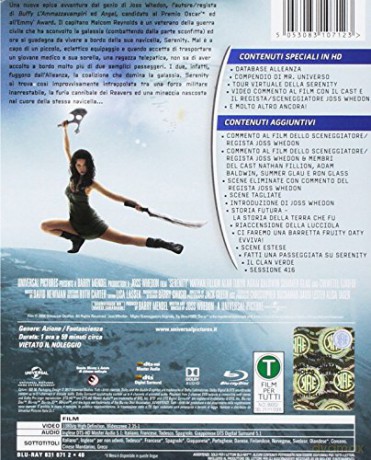 Serenity (steelbook) [Blu-Ray]