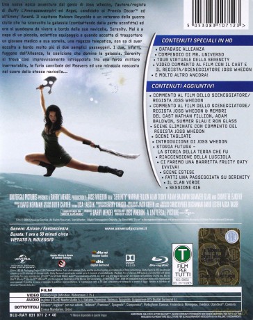 Serenity (steelbook) [Blu-Ray]