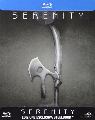 Serenity (steelbook) [Blu-Ray]