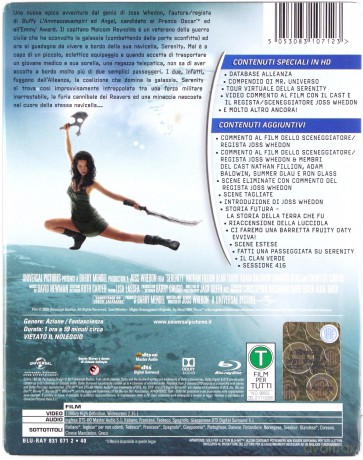 Serenity (steelbook) [Blu-Ray]