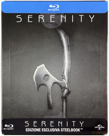 Serenity (steelbook) [Blu-Ray]