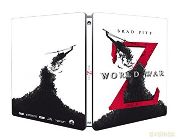 World War Z (steelbook) [Blu-Ray]+[DVD]